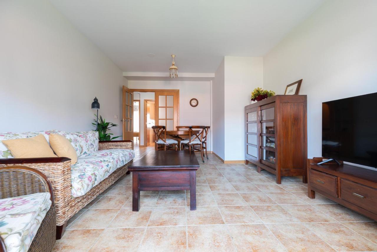 Baiona Playa Apartment Exterior foto