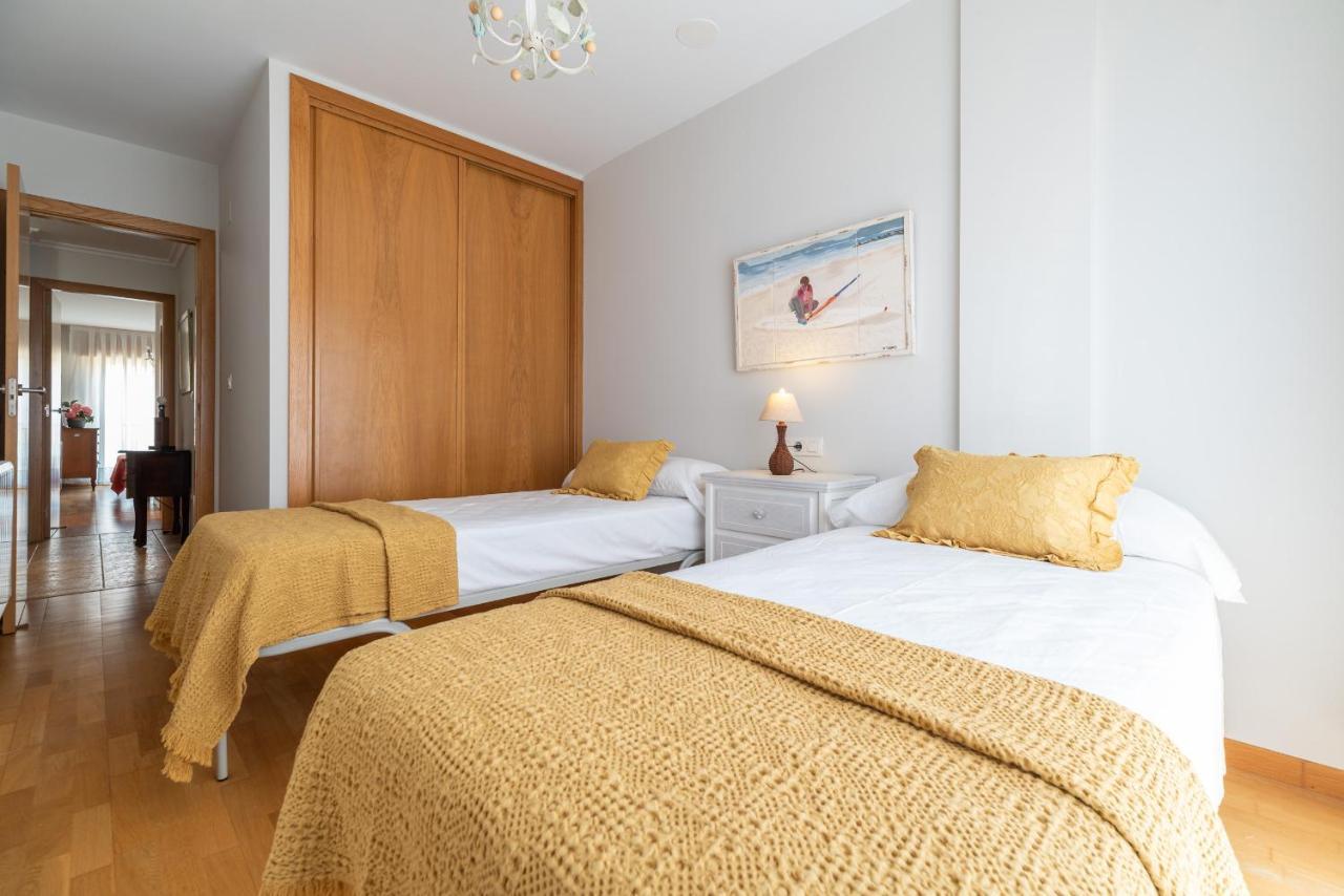 Baiona Playa Apartment Exterior foto
