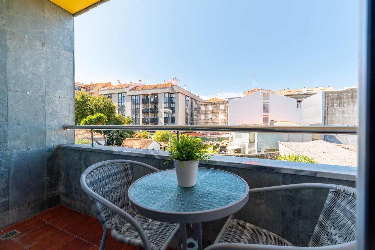 Baiona Playa Apartment Exterior foto